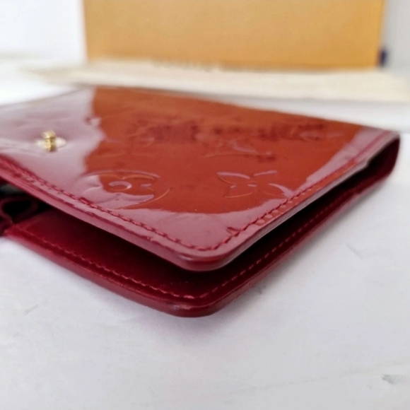 Louis Vuitton Red Monogram Bag - Picture 8 of 14